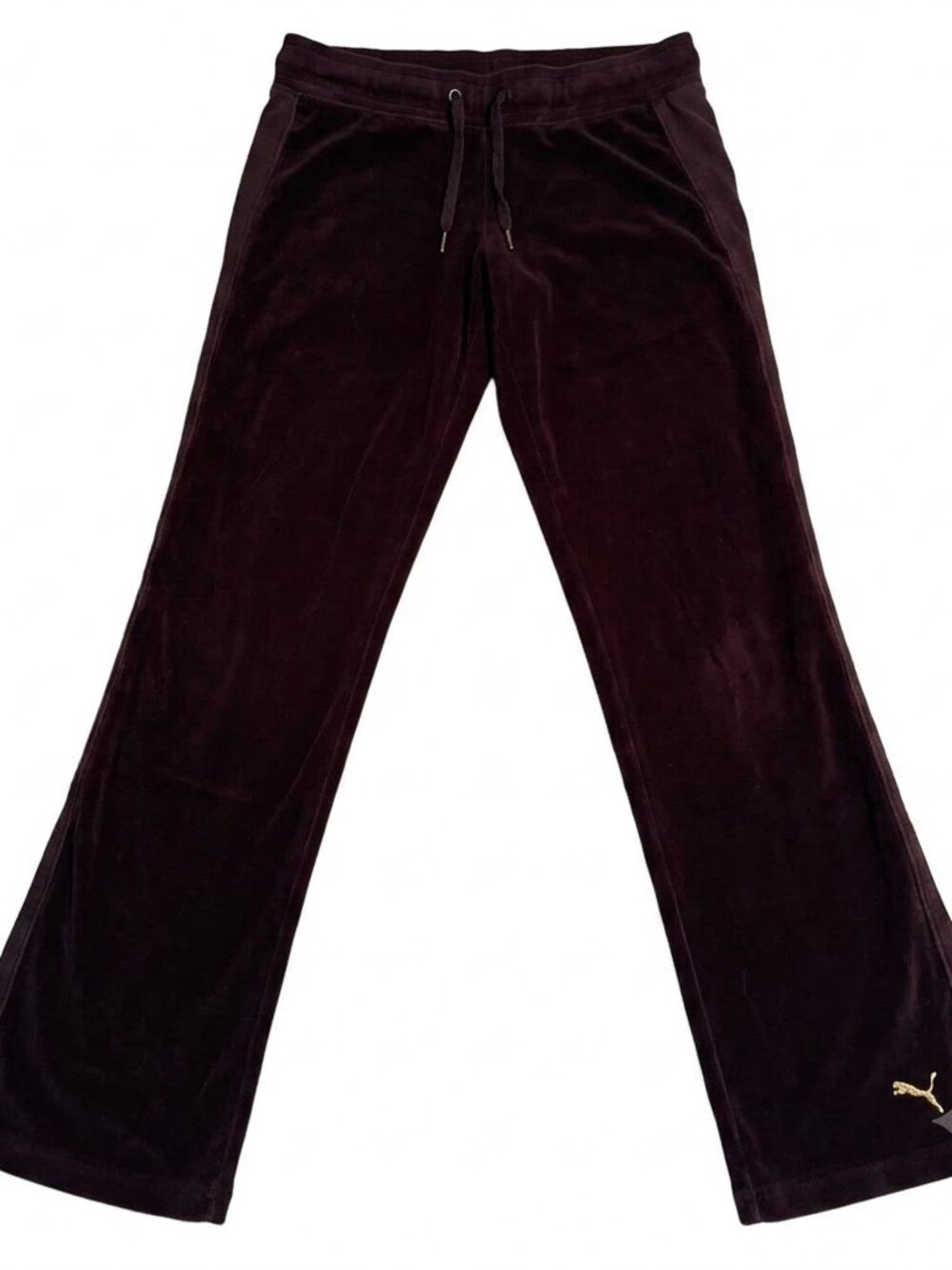 Puma Velvet Black Pants